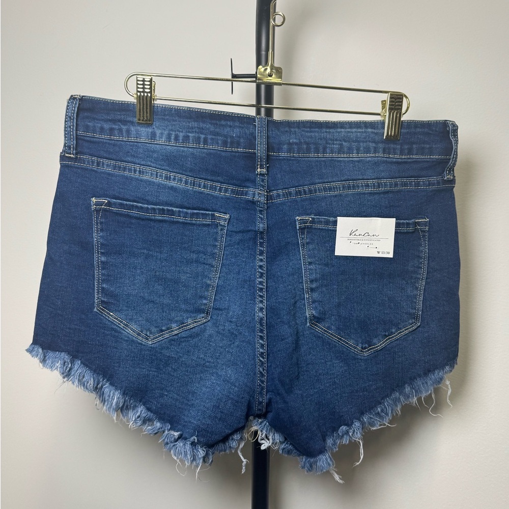KanCan Denim Shorts 13/30 NWT Mid Rise
